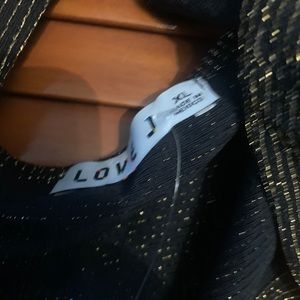 Gold & Black Tank Top